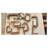 Jorgenson and other clamps