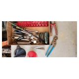 wrenches, sockets, drill bits