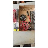 (3) Proto impact & Craftsman sockets