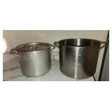 two pots