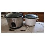 two crock pots