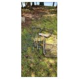 tree stand and parts