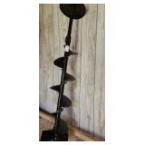 plastic ice auger