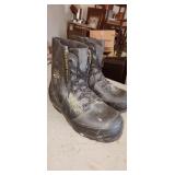 heavy used boots
