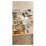 pliers, tools, punches