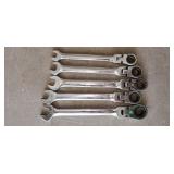 metric ratchet wrenches