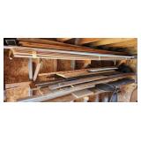trim, scrap lumber