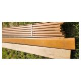 16' pine baseboard trim