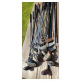 random golf clubs