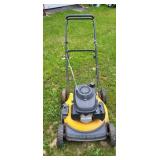 push mower