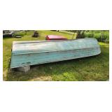 MIrro aluminum boat