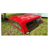 fiberglass truck cap