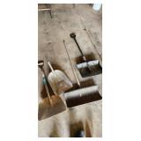 snow shovels