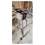 LP cooker base