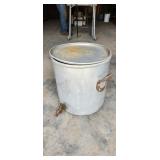large pot/lid with dispensor spigot