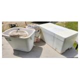 styrofoam coolers
