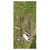pelt stretchers lot D
