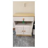 microwave cart