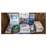 books, tapes