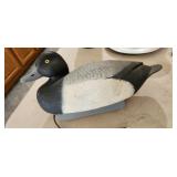 wood duck decoy