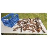 traps and crate