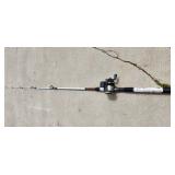 rod and reel