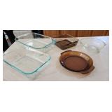 casserole dishes