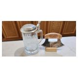 Alaska Cutlery knife and Beer mug