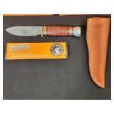 Marble's knife & sheath