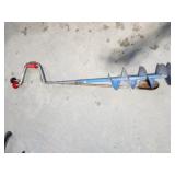 two ice augers