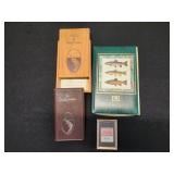 2 fishing journals