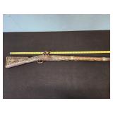 Vtg Display only muzzle loading gun