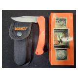 Marbles pocket knife and case