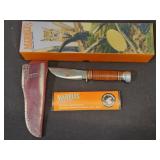 Marble's knife, sheath