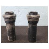 2- choke tubes, unknown application