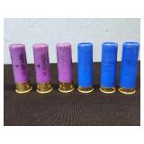 6Rds 16g ammo