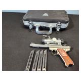 Ruger Mark III Hunter  22 semi auto