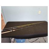 Eagle Claw, Shakespear, Zebco rods