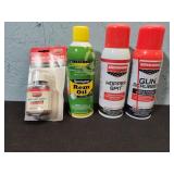 Rem Oil, Hopper Spit, Stain, Gun Scrubber