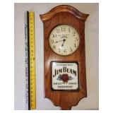 Jim Beam clock