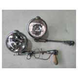 two Ford spotlights