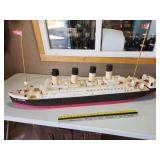 large foam puzzle Titanic