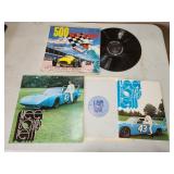Meet Richard Petty & Indy 500 LPs