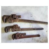 USA pipe wrenches