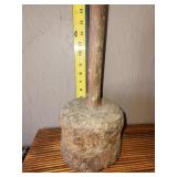 wooden masher