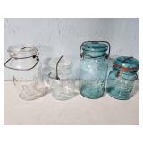 McDonald, Atlas & Ball jars