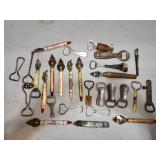 bottle openers, shoe horns