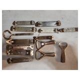 variety of beer openers