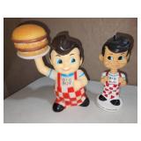 Big Boy Bobblehead & figure