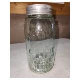 Mason jar, Presto top and glass top